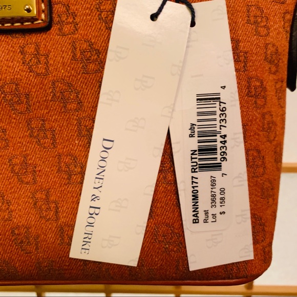 🆕 DOONEY & BOURKE SMALL RUBY PURSE - Picture 5 of 8